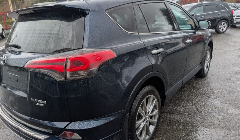 2017 Toyota RAV4 Platinum 4X4 full