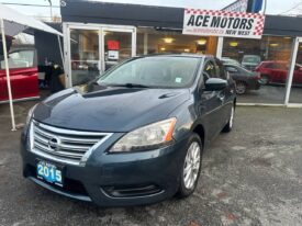 2015 Nissan Sentra SR Auto LOW KM!!!