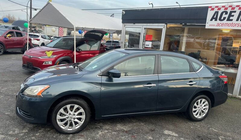 2015 Nissan Sentra SR Auto LOW KM!!! full