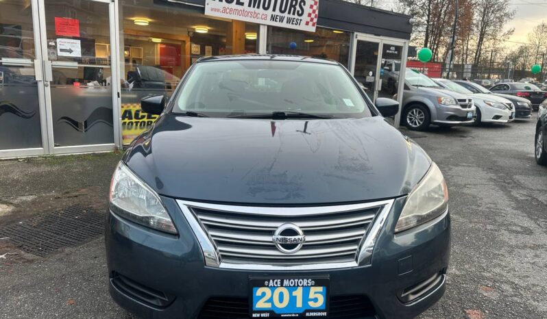 2015 Nissan Sentra SR Auto LOW KM!!! full