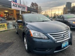 2015 Nissan Sentra SR Auto LOW KM!!! full