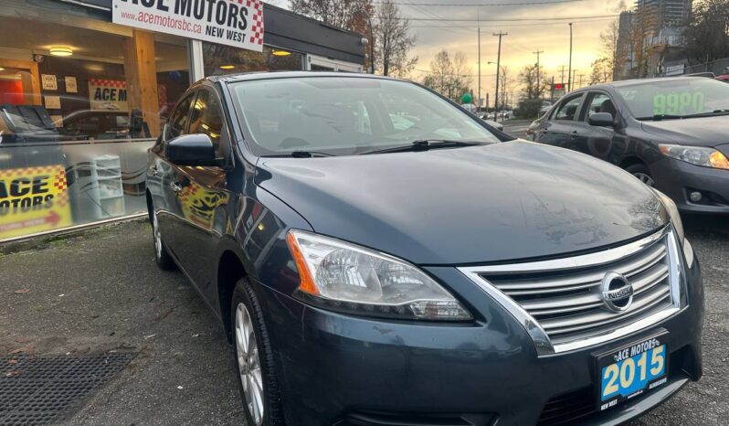 2015 Nissan Sentra SR Auto LOW KM!!! full