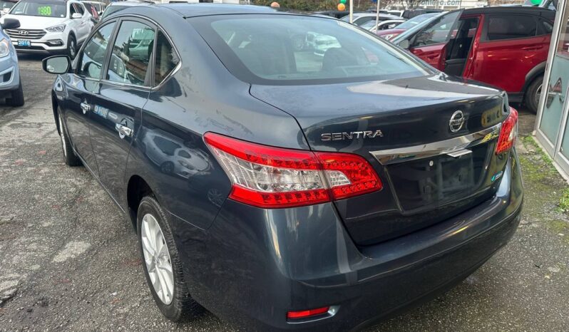 2015 Nissan Sentra SR Auto LOW KM!!! full