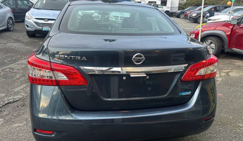 2015 Nissan Sentra SR Auto LOW KM!!! full