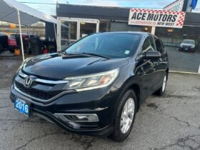 2016 Honda CR-V EX-L AWD!!!