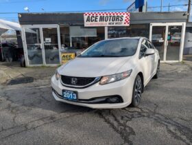 2013 Honda Civic Touring 4-Door Sedan