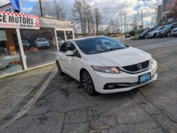 2013 Honda Civic Touring 4-Door Sedan full