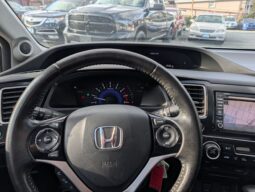 2013 Honda Civic Touring 4-Door Sedan full