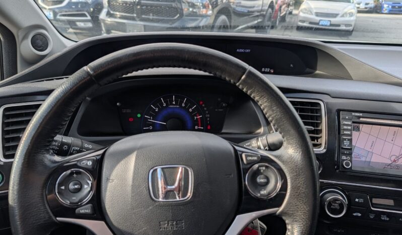 2013 Honda Civic Touring 4-Door Sedan full