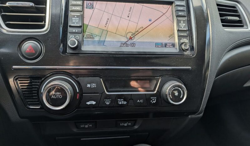 2013 Honda Civic Touring 4-Door Sedan full