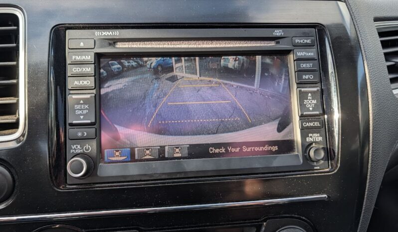 2013 Honda Civic Touring 4-Door Sedan full