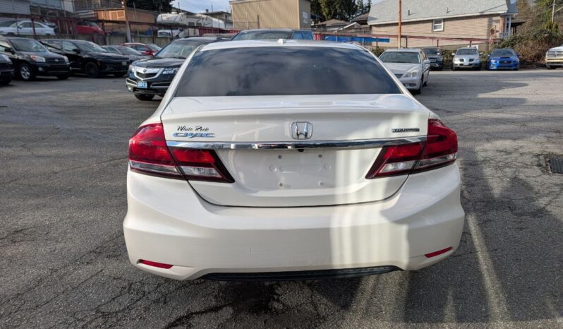 2013 Honda Civic Touring 4-Door Sedan full