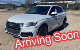 2018 Audi Q5 Progressive S Tronic AWD!!!