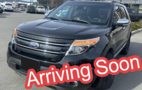2014 Ford Explorer Limited – No accidents!