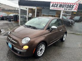 2013 Fiat 500 Lounge Convertible