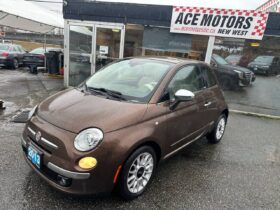2013 Fiat 500 Lounge Convertible