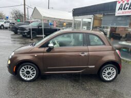 2013 Fiat 500 Lounge Convertible full