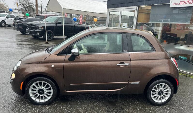 2013 Fiat 500 Lounge Convertible full