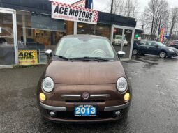 2013 Fiat 500 Lounge Convertible full