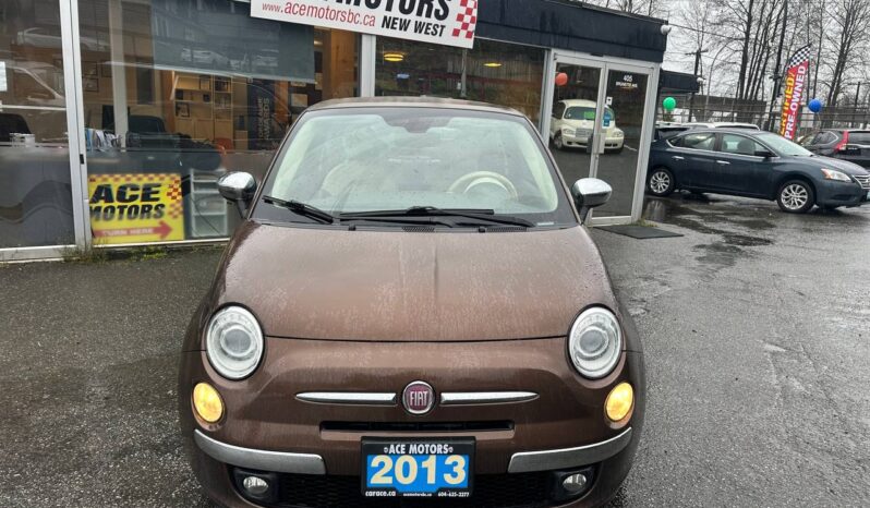2013 Fiat 500 Lounge Convertible full