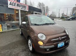 2013 Fiat 500 Lounge Convertible full