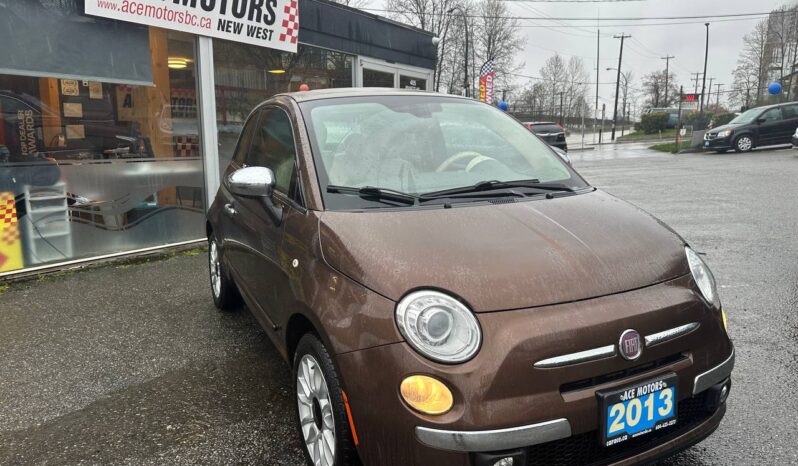 2013 Fiat 500 Lounge Convertible full