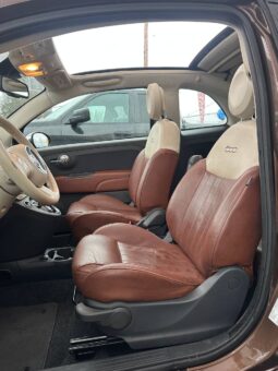 2013 Fiat 500 Lounge Convertible full