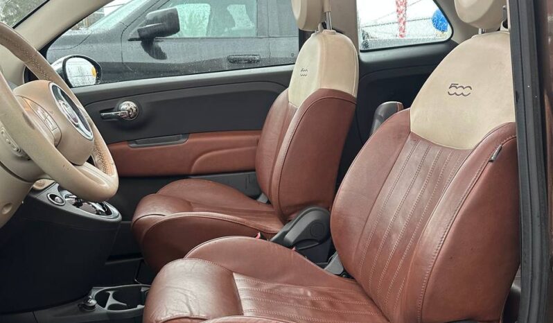 2013 Fiat 500 Lounge Convertible full