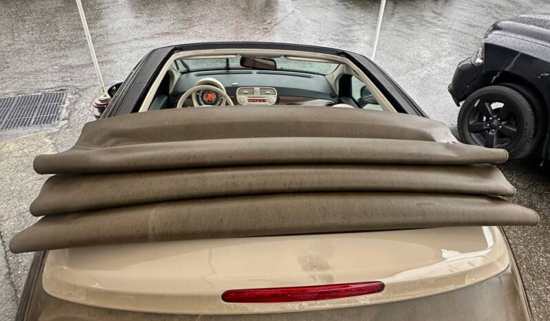 2013 Fiat 500 Lounge Convertible full