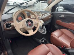 2013 Fiat 500 Lounge Convertible full