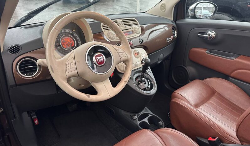 2013 Fiat 500 Lounge Convertible full