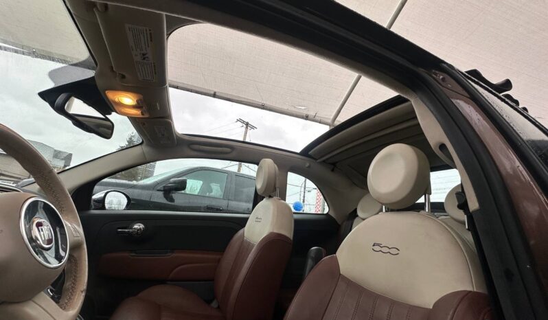 2013 Fiat 500 Lounge Convertible full
