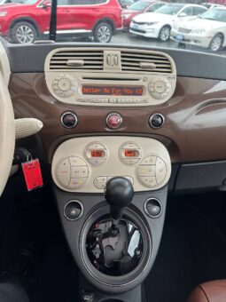 2013 Fiat 500 Lounge Convertible full