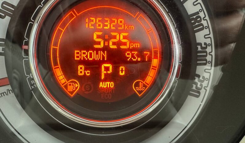 2013 Fiat 500 Lounge Convertible full