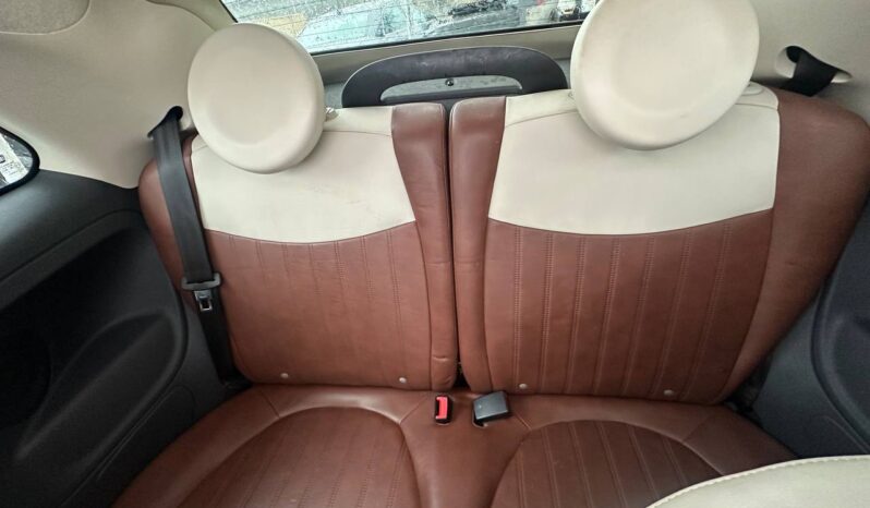 2013 Fiat 500 Lounge Convertible full