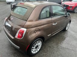 2013 Fiat 500 Lounge Convertible full