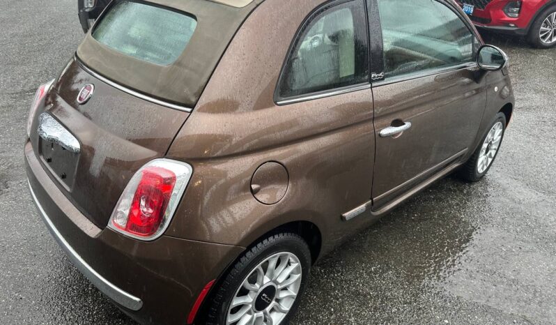 2013 Fiat 500 Lounge Convertible full