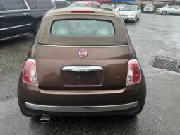 2013 Fiat 500 Lounge Convertible full