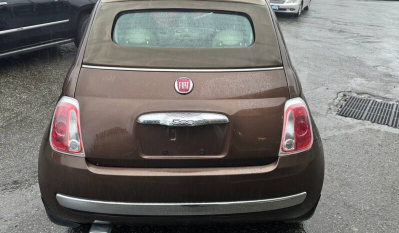 2013 Fiat 500 Lounge Convertible full