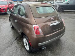 2013 Fiat 500 Lounge Convertible full