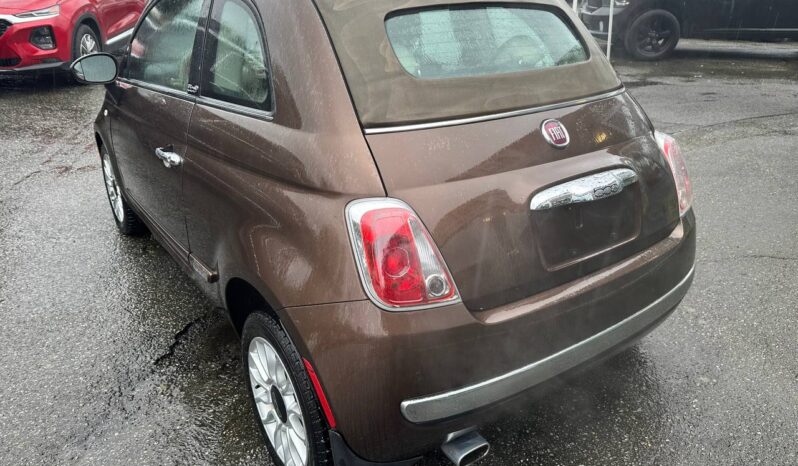 2013 Fiat 500 Lounge Convertible full