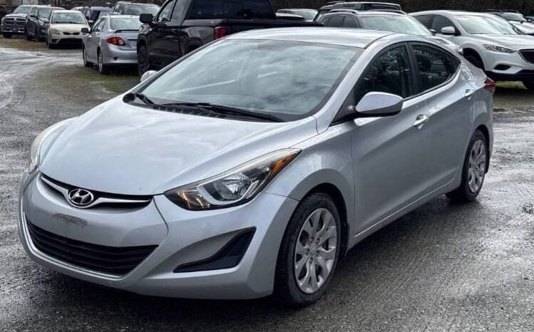 2014 Hyundai Elantra GL Auto LOW Km!!!! full