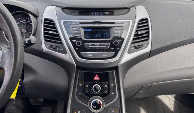 2014 Hyundai Elantra GL Auto LOW Km!!!! full