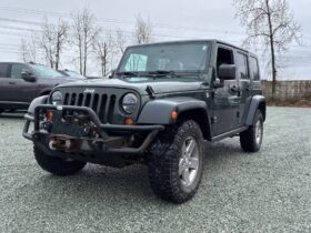 2010 Jeep Wrangler Unlimited Rubicon 4WD Manual!!!!