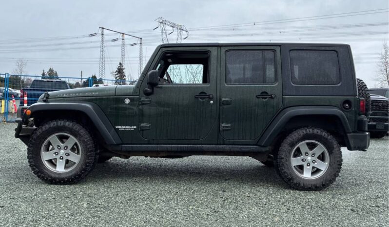 2010 Jeep Wrangler Unlimited Rubicon 4WD Manual!!!! full