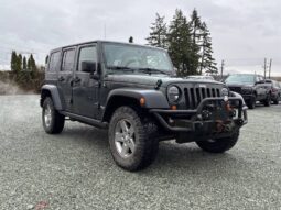2010 Jeep Wrangler Unlimited Rubicon 4WD Manual!!!! full