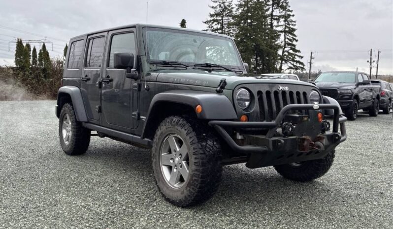 2010 Jeep Wrangler Unlimited Rubicon 4WD Manual!!!! full