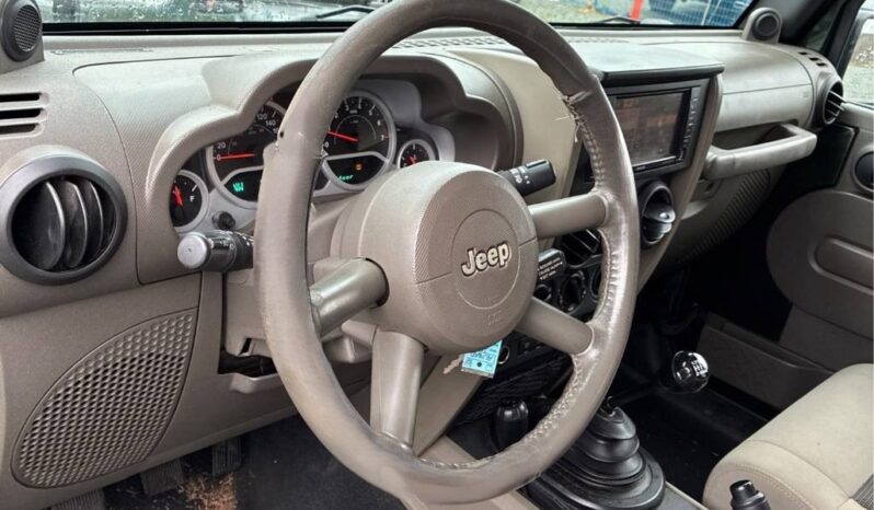 2010 Jeep Wrangler Unlimited Rubicon 4WD Manual!!!! full