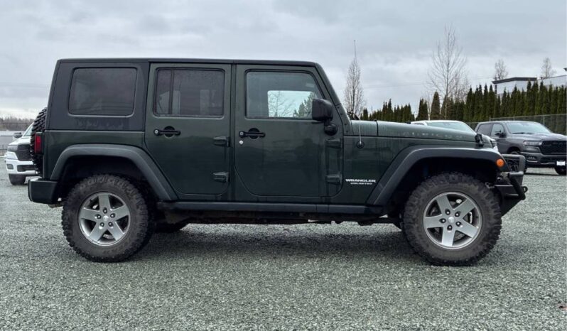 2010 Jeep Wrangler Unlimited Rubicon 4WD Manual!!!! full