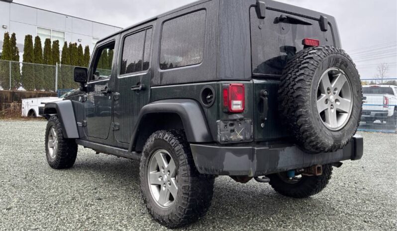 2010 Jeep Wrangler Unlimited Rubicon 4WD Manual!!!! full